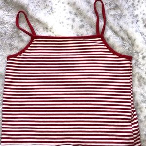 Striped tank top